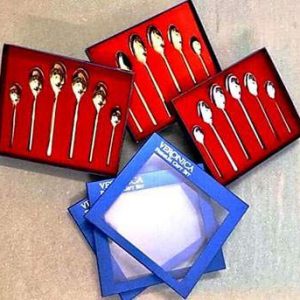 Bộ muỗng nĩa mạ vàng cao cấp Veronica, quà tặng cao cấp