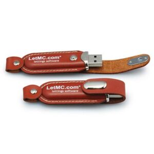 USB vỏ da, in logo theo yêu cầu