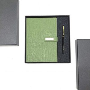 Bộ quà tặng sổ bút SB07- Xanh 2023