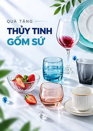 Thuytinh gomsu - Dòng Phù Sa